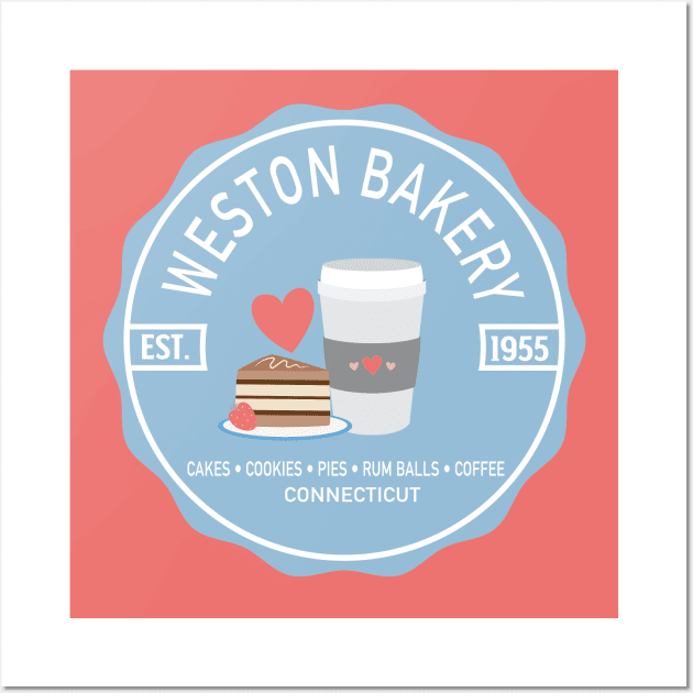 WESTON BAKERY Wall Art by Stars Hollow Mercantile